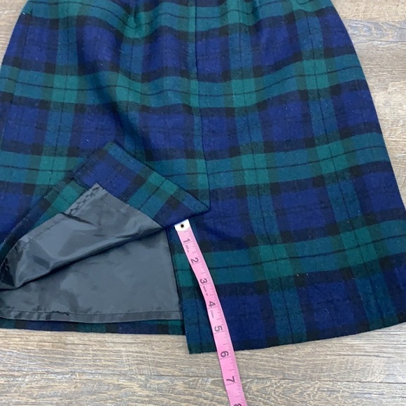 VNTG Varsity Club Plaid cheerleader skirt 9/10 - Picture 8 of 10